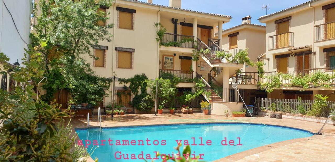 Apartamentos Valle Del Guadalquivir Arroyo Frio Ngoại thất bức ảnh