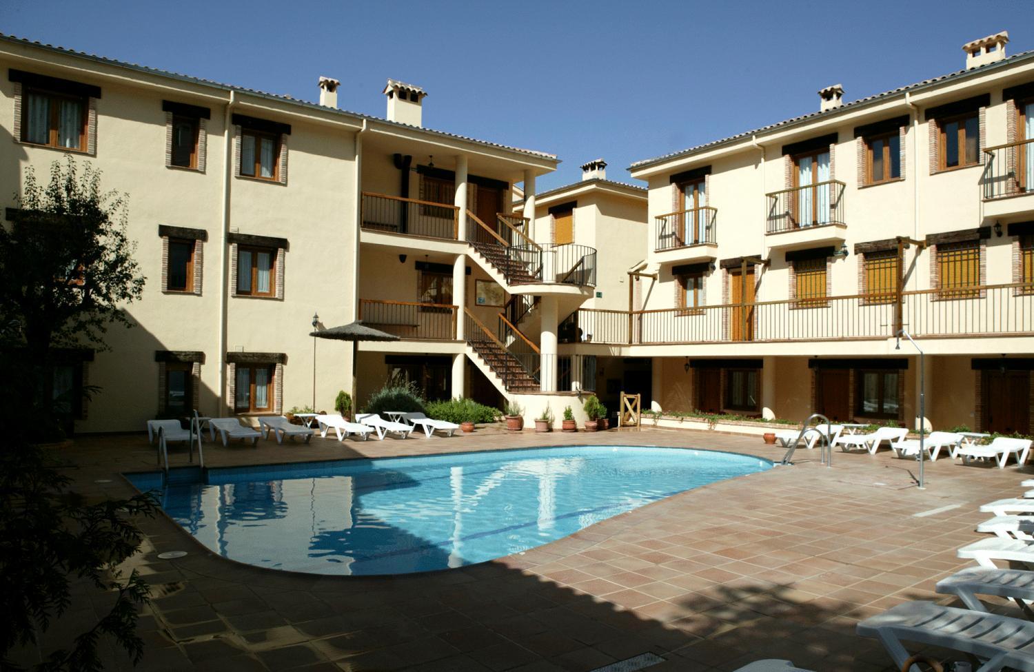 Apartamentos Valle Del Guadalquivir Arroyo Frio Ngoại thất bức ảnh