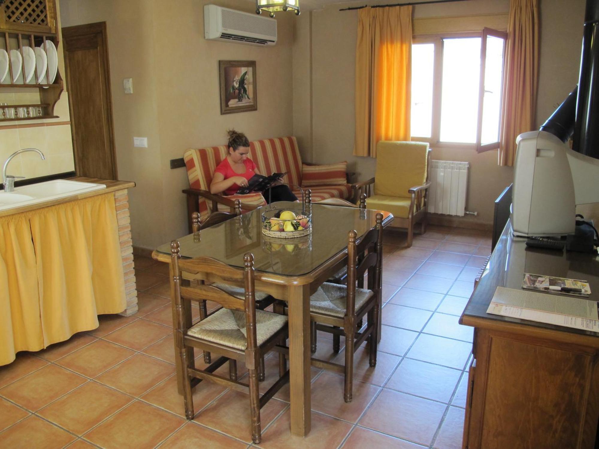 Apartamentos Valle Del Guadalquivir Arroyo Frio Ngoại thất bức ảnh